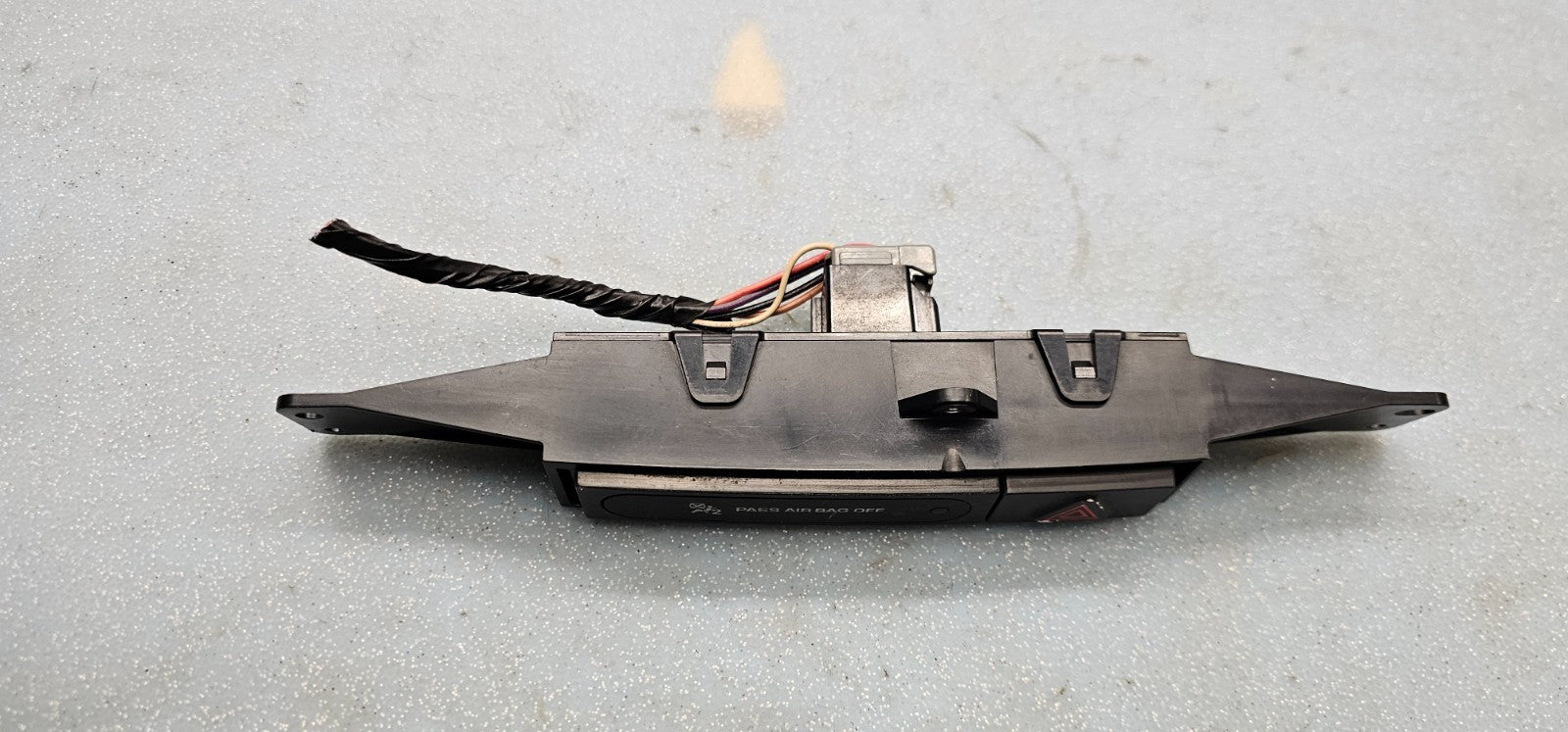 🔥01-07 CARAVAN Grand Caravan Town & Country  warning HAZARD LIGHT SWITCH BLACK