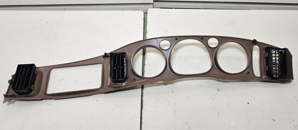 🔥00-05 BUICK LESABRE DASH SPEEDOMETER INSTRUIMENT CLUSTER BEZEL TRIM PANEL TAN