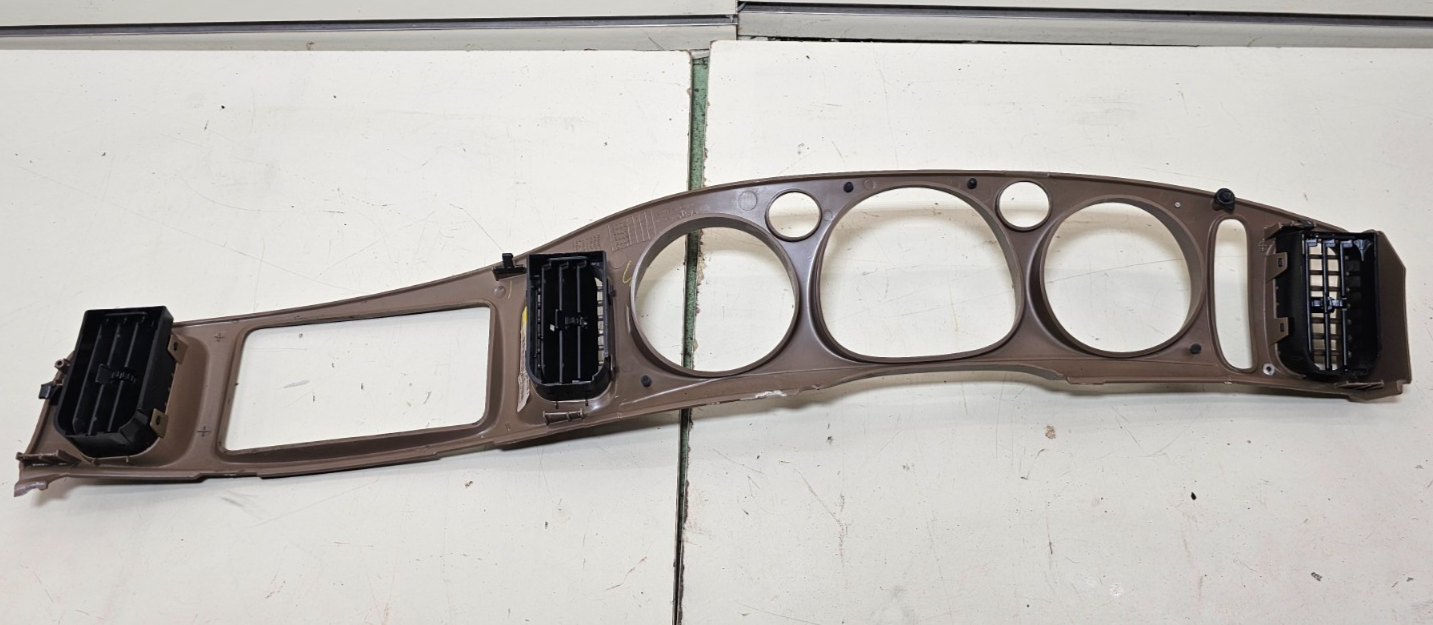 🔥00-05 BUICK LESABRE DASH SPEEDOMETER INSTRUIMENT CLUSTER BEZEL TRIM PANEL TAN