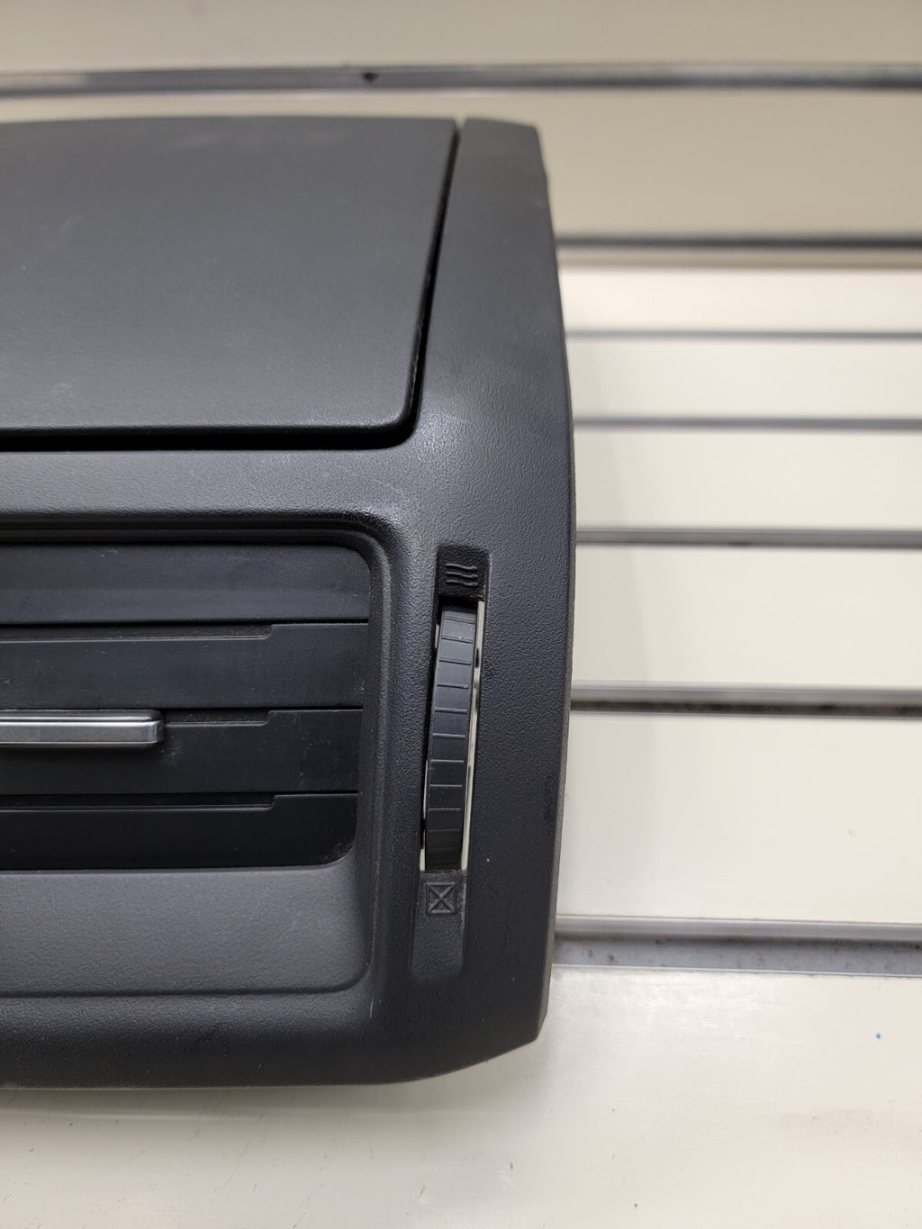 🔥2010-12 Ford FUSION Dash Center Vents STORAGE Compartment Cubby black VT10