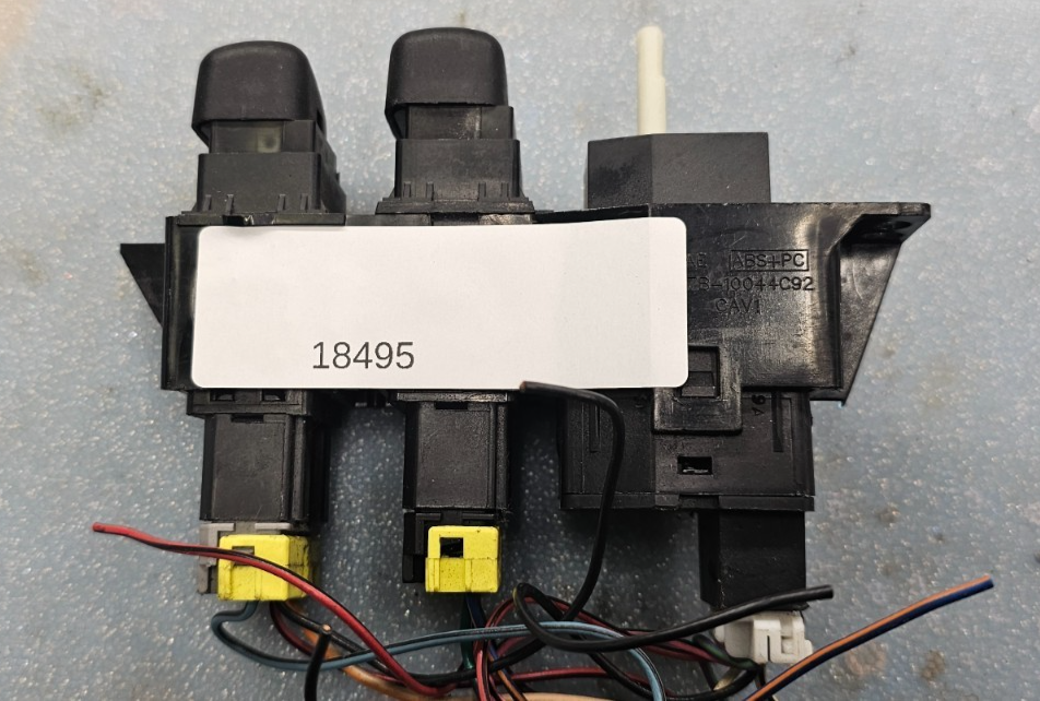 🔥95-11 EXPLORER RANGER REAR WIPER SWITCH DEFROST FOG LAMP LIGHT CONTROL PANEL
