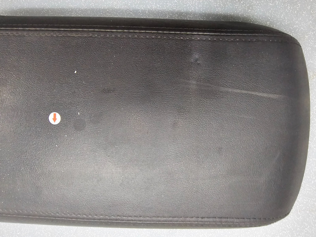 07-10 Edge Front Center Console Lid Leather Armrest Assembly Top Cover Black