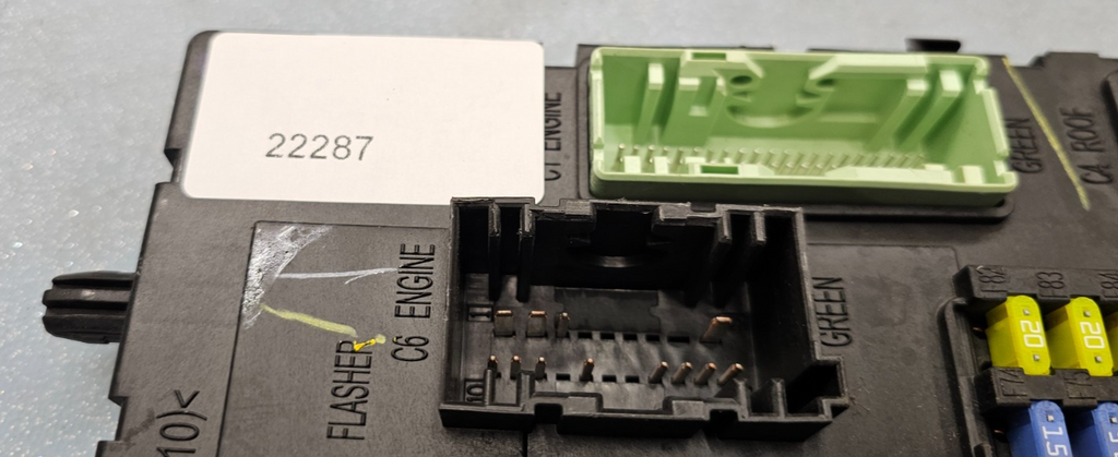 🔥2014 Ford Focus Fuse Box Body Control Module Integrated Power Junction Panel