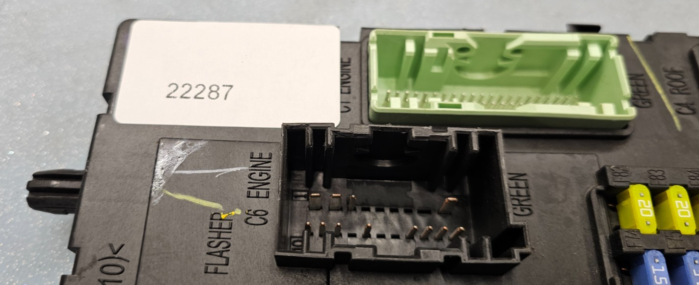 🔥2014 Ford Focus Fuse Box Body Control Module Integrated Power Junction Panel