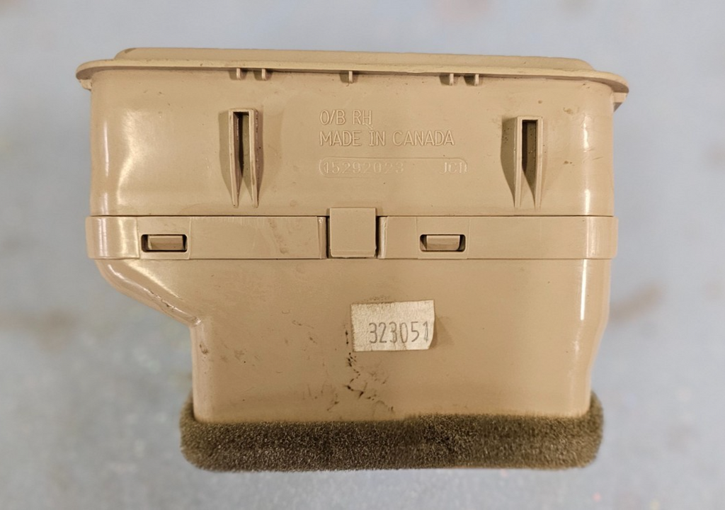 🔥05-09 BUICK LACROSSE DASH RIGHT PASSENGER AC AIR VENT HEATER CONDITIONING TAN