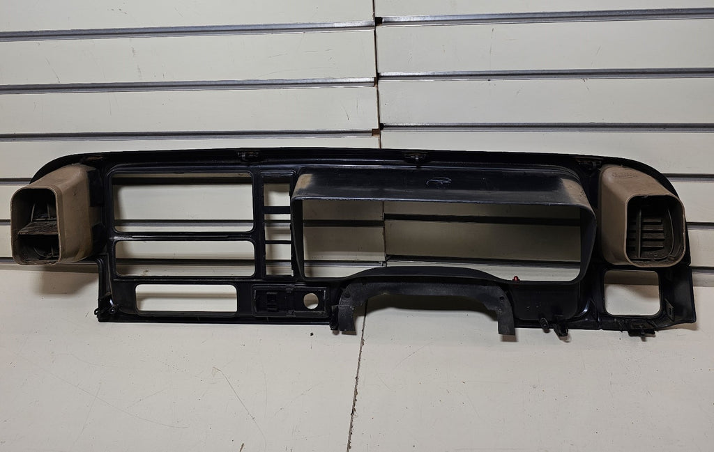 95-99 CHEVY GMC TRUCK SILVERADO CK Cluster Gauge Speedo Dash Bezel DK TAN