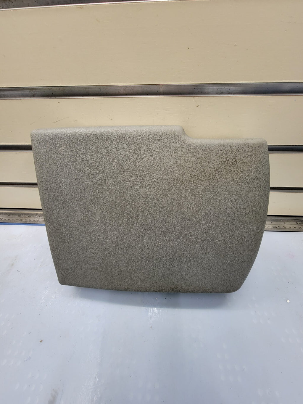 🔥05-10 JEEP COMMANDER GRAND CHEROKEE CENTER CONSOLE ARMREST LID TOP PAD GRAY