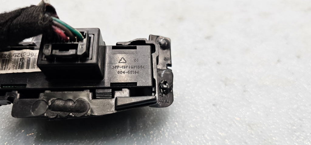 🔥07-14 Chevy Tahoe Sierra Silverado Dash Fuel Distance Information Switch Black