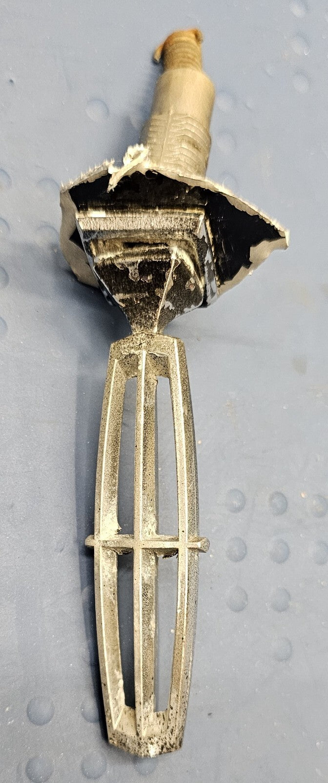 2003-2011 Lincoln Town Car Door Front Center Hood Chrome Emblem Logo Symbol OEM