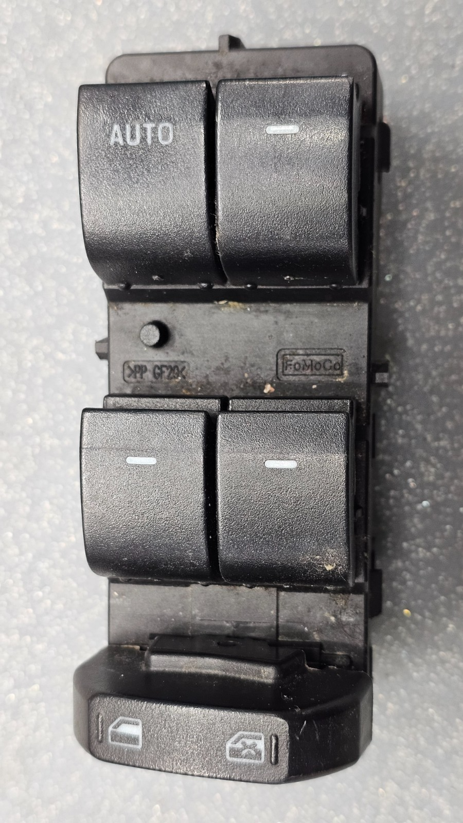 🔥08-12 Escape Focus Left Driver Door Master Power Window Switch Assembly Black