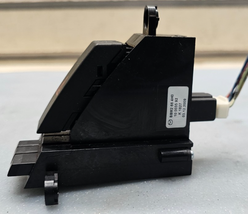 🔥10-15 Mazda3 Mazda5 Hazard Switch Emergency Flasher Light Assembly Black OEM