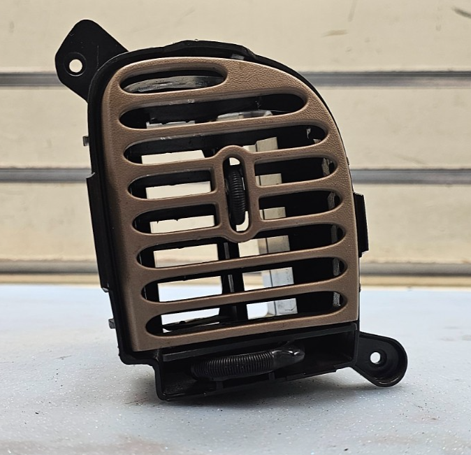 🔥97-03 Ford F150 Expedition Center Dash Right A/C HVAC AC Air Vent Heater TAN