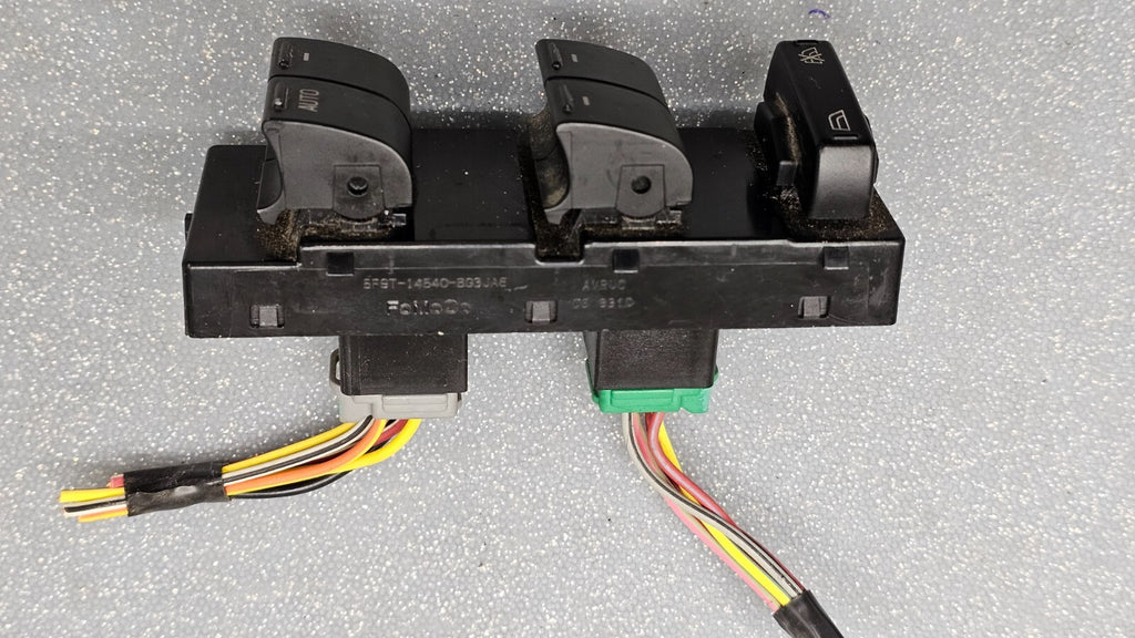 🔥05-09 FORD FREESTYLE MERCURY MONTEGRO LEFT DRIVER MASTER WINDOW SWITCH BLACK