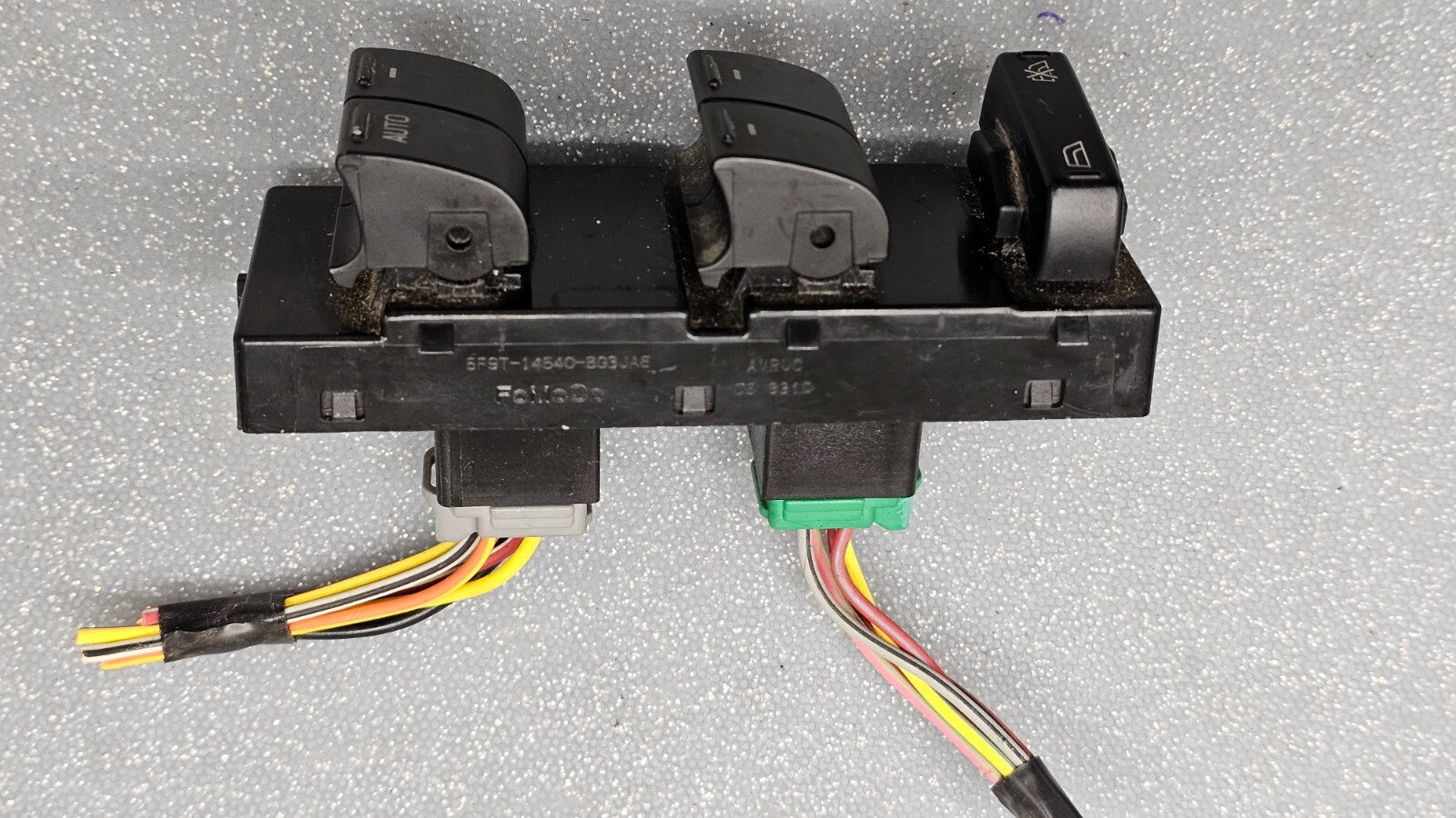 🔥05-09 FORD FREESTYLE MERCURY MONTEGRO LEFT DRIVER MASTER WINDOW SWITCH BLACK