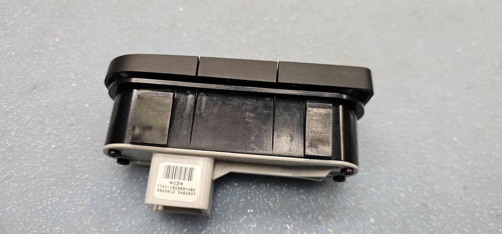 🔥07-10 Ford Edge Dash Driver Information Display Setup Switch Button Assembly