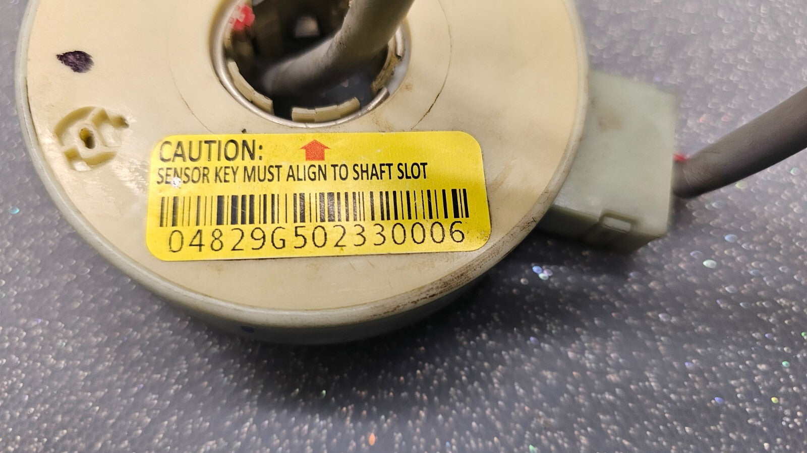 08-12  FORD ESCAPE MARINER TRIBUTE STEERING TORQUE SENSOR OEM/FE