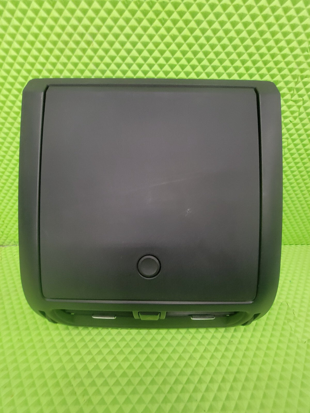 🔥2010-12 Ford FUSION Dash Center Vents STORAGE Compartment Cubby BLACK VT10