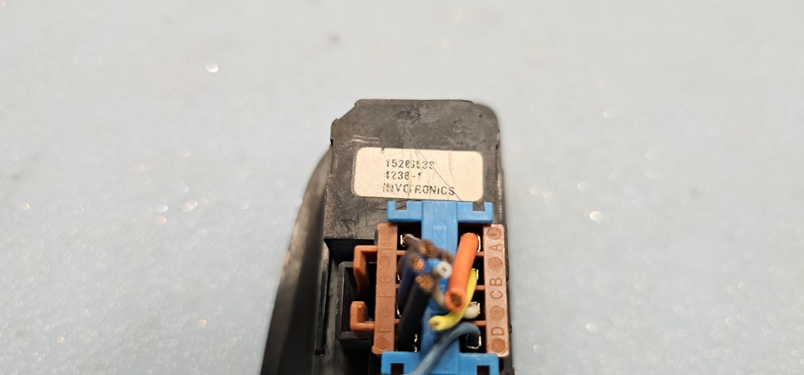🔥03-06 Silverado Tahoe Suburban Yukon Sierra Left Rear Window Door Switch Black