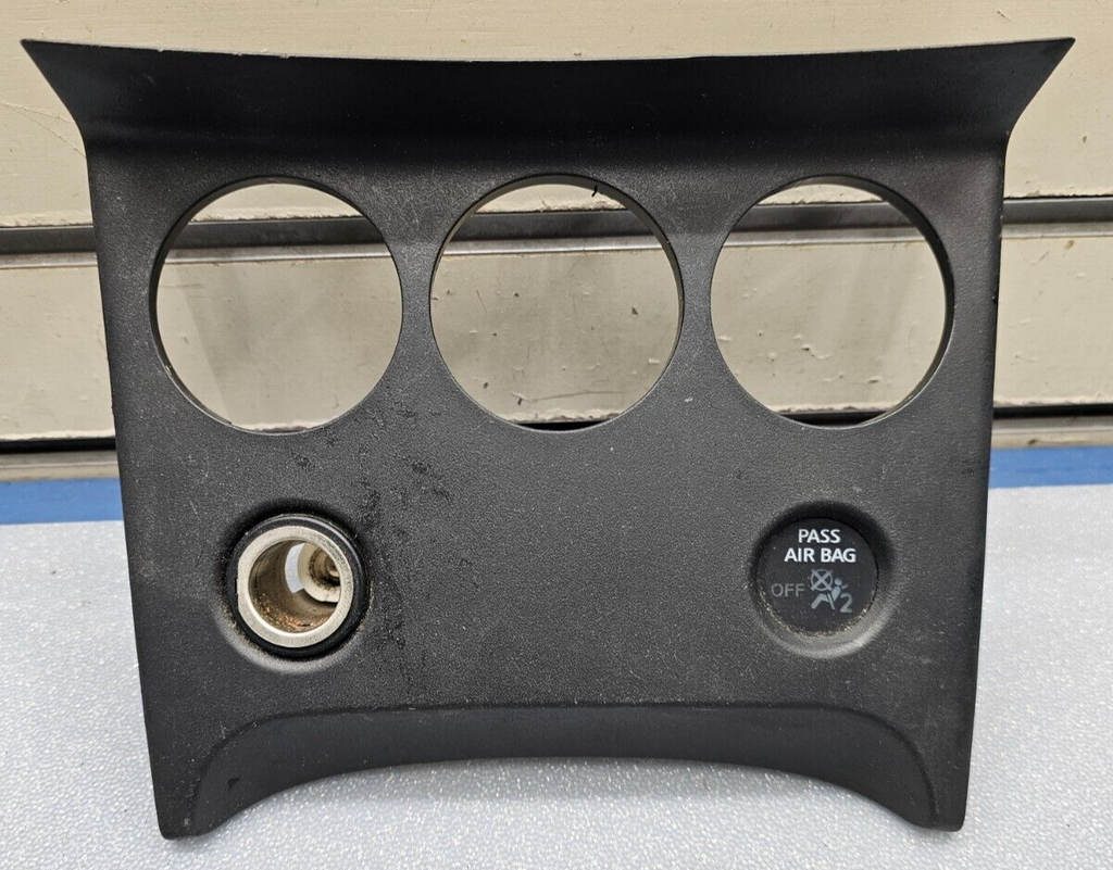 🔥08-15 Nissan Rogue Dash AC Heater Temperature Climate Control Bezel Black OEM