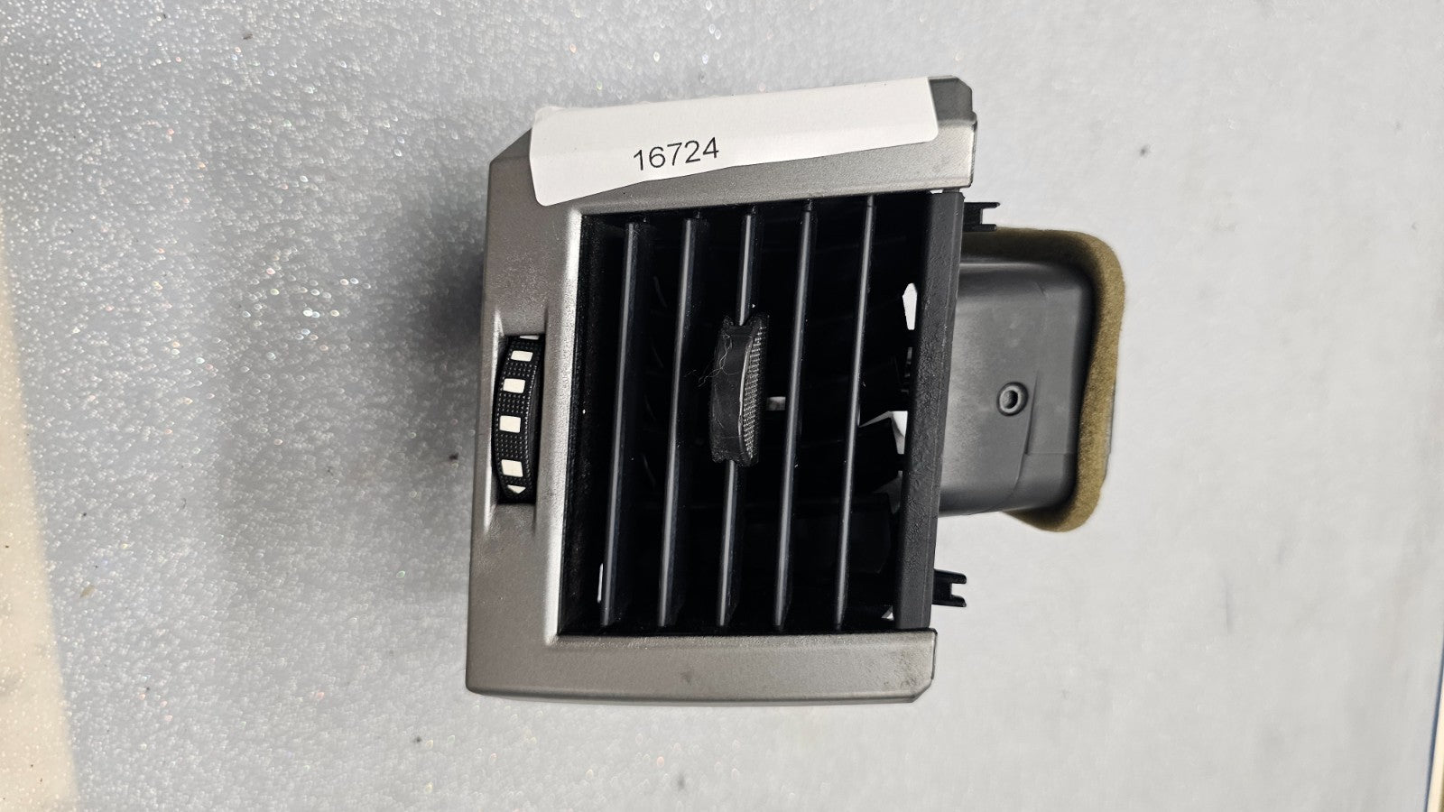 🔥 06-09 Range Rover Sport Dash Front Left Driver Air Vent Heater Filter SILVER