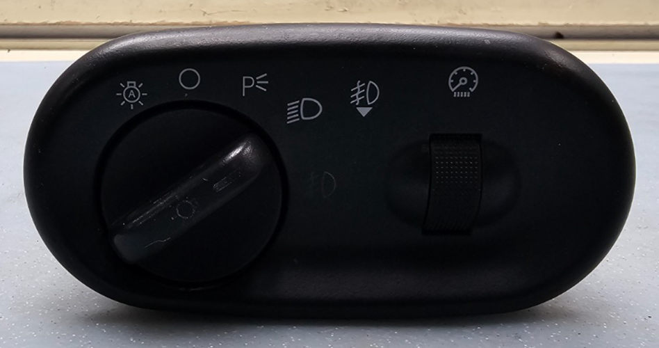🔥02-05 Ford Expedition Explorer Headlight Head Light Lamp Control Switch Black