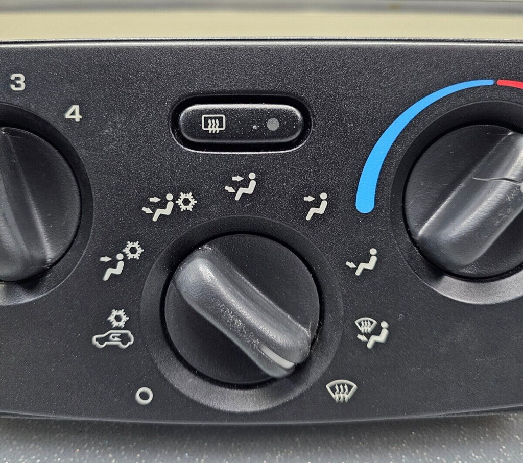🔥04-07 Jeep Liberty AC Rear Defrost Heater Temperature CLIMATE CONTROL UNIT OEM