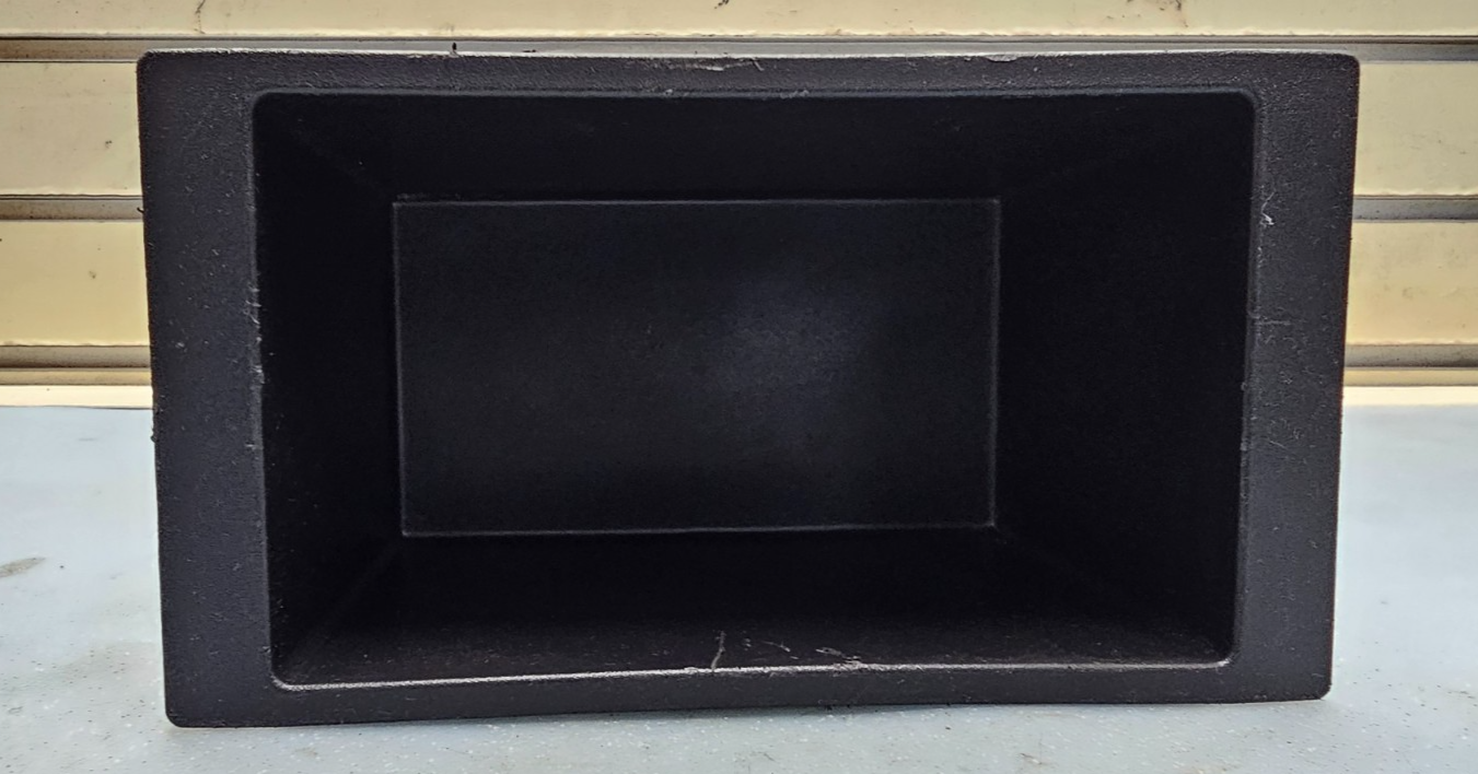 🔥10-17 GMC Terrain CHEVY Equinox GM Front Center Console Storage Tray Bin Black
