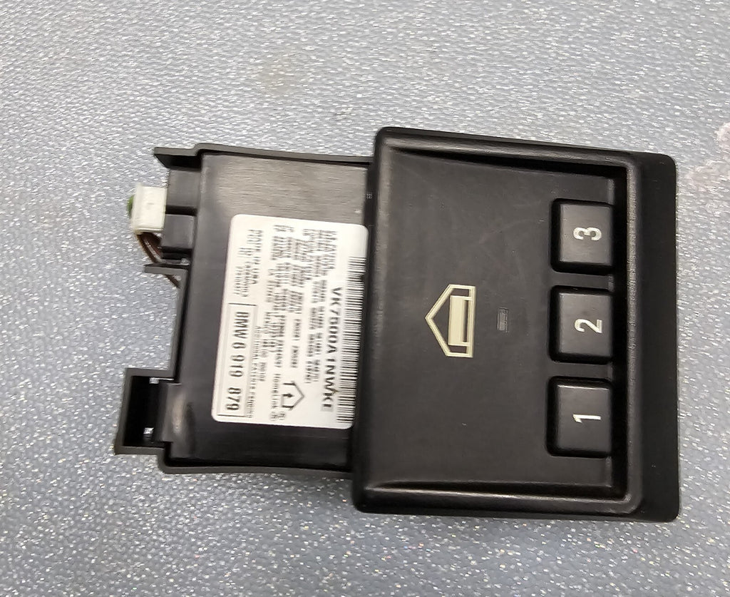 95-07 BMW X5 E39 5/7 Series Garage Door Gate Opener Remote Control Switch Module