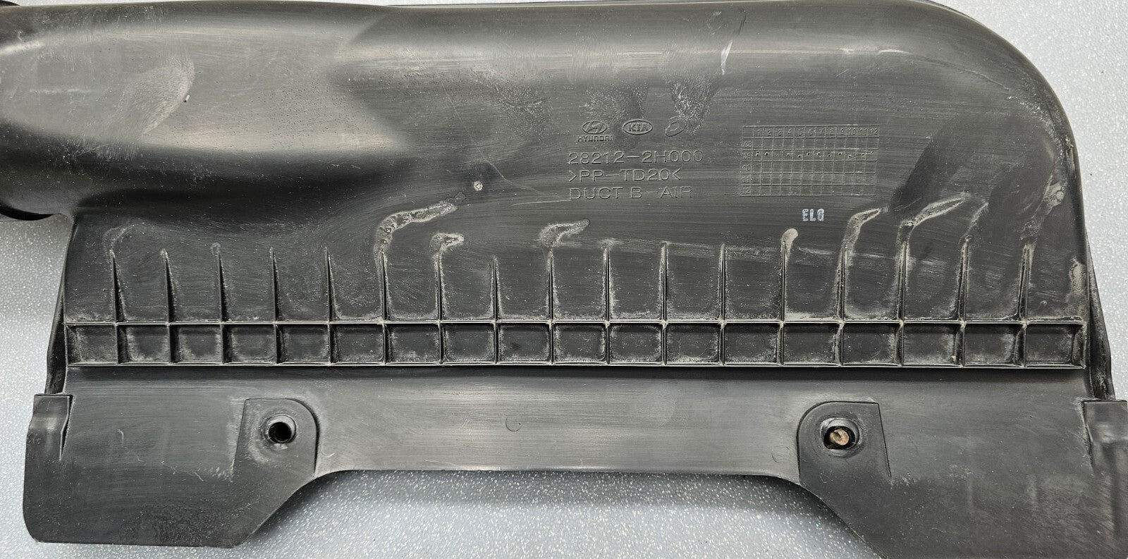 🔥2006-2010 Hyundai Elantra Air Duct Air Intake Cleaner Hose Tube Assembly OEM