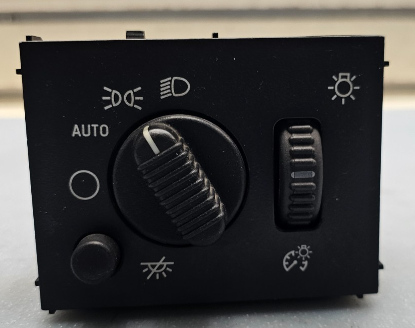 🔥03-06 CHEVY SILVERADO GMC SIERRA HEADLIGHT DOME LIGHT DIMMER CONTROL SWITCH