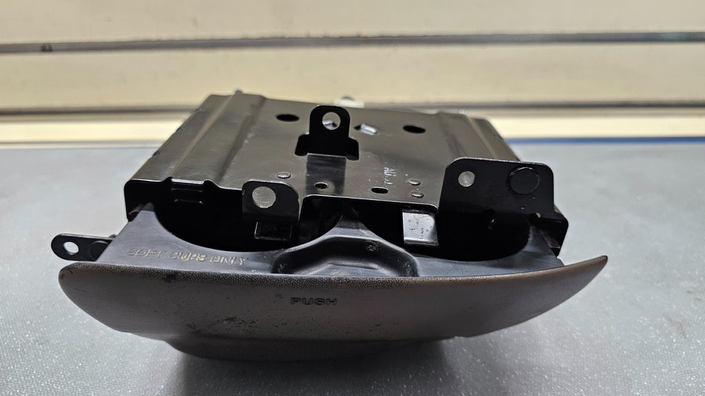 🔥97-03 Ford F150 EXPEDITION Dash Pull Out Cup Holder Trim w/ Ash Tray GRAY CH4