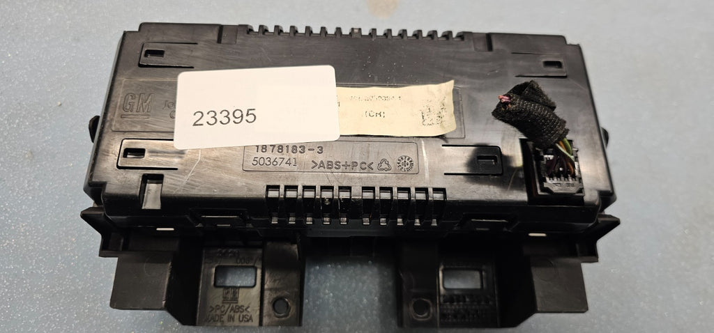 🔥11-16 CRUZE MALIBU VERANO RADIO DASH INFORMATION DISPLAY SCREEN ASSEMBLY BLACK