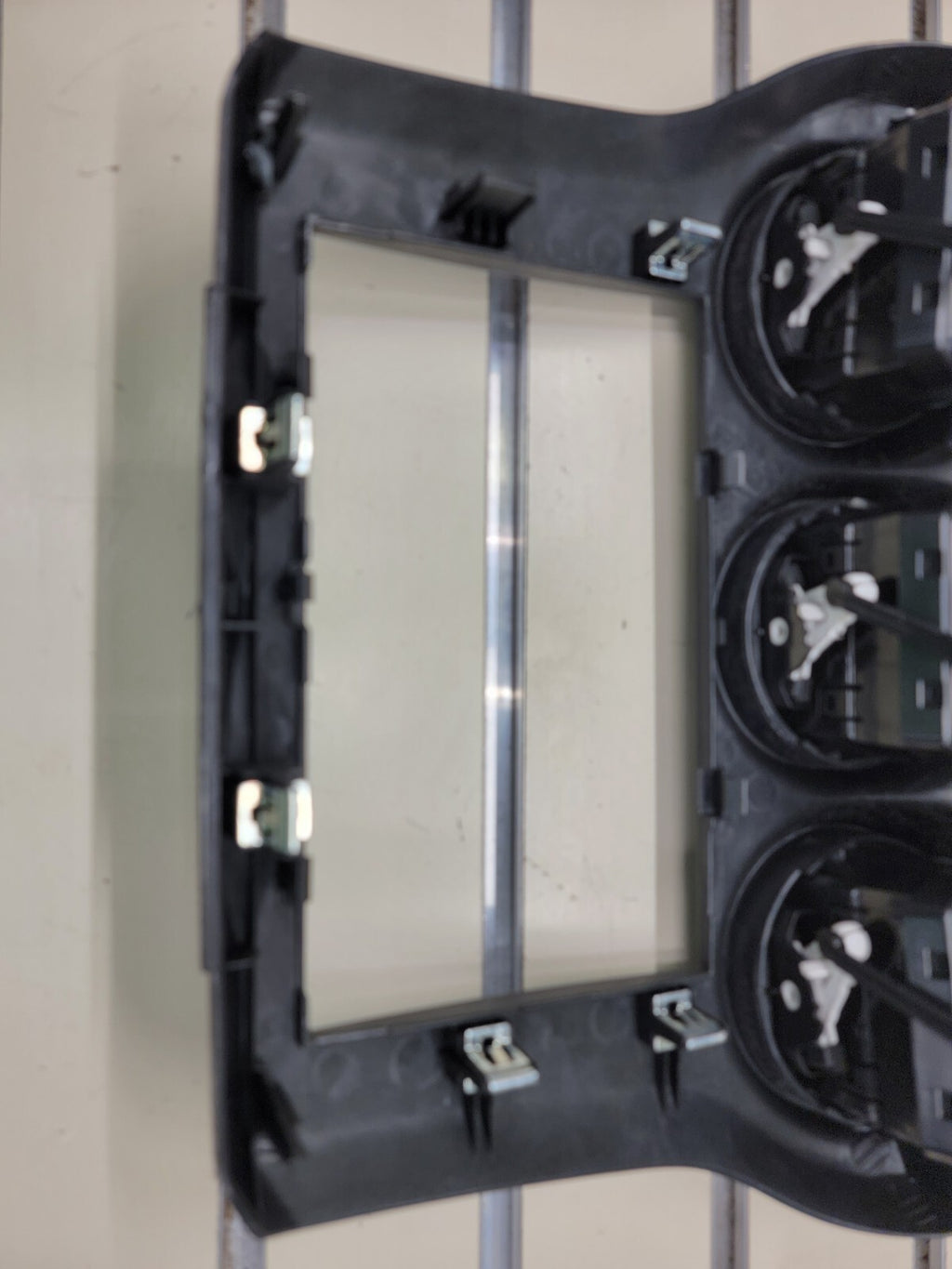 🔥08-10 Saturn Vue Center Dash Radio Stereo Bezel Trim With Vents OEM Gray B31
