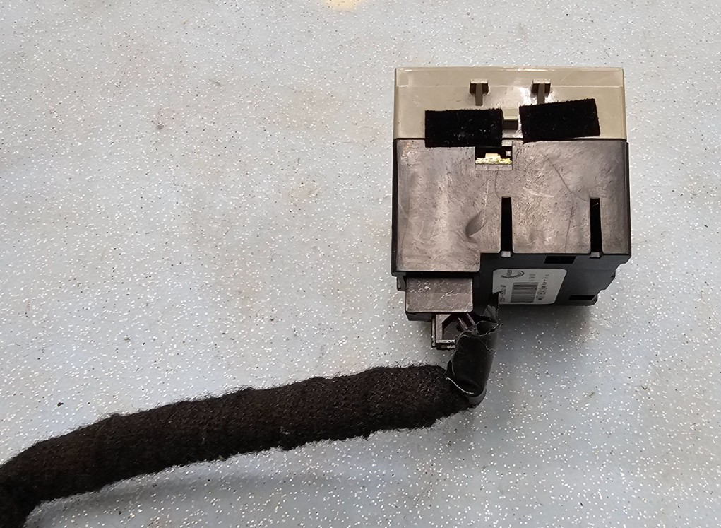 🔥03-05 Lincoln AVIATOR CENTER DASH Clock OEM GRAY