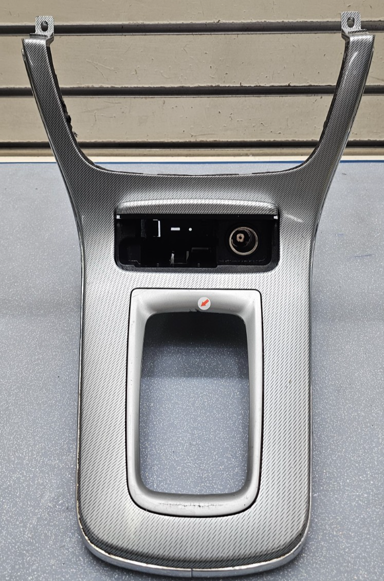 🔥16-19 Nissan Sentra Center Console Shifter Trim Bezel Ashtray OEM Silver