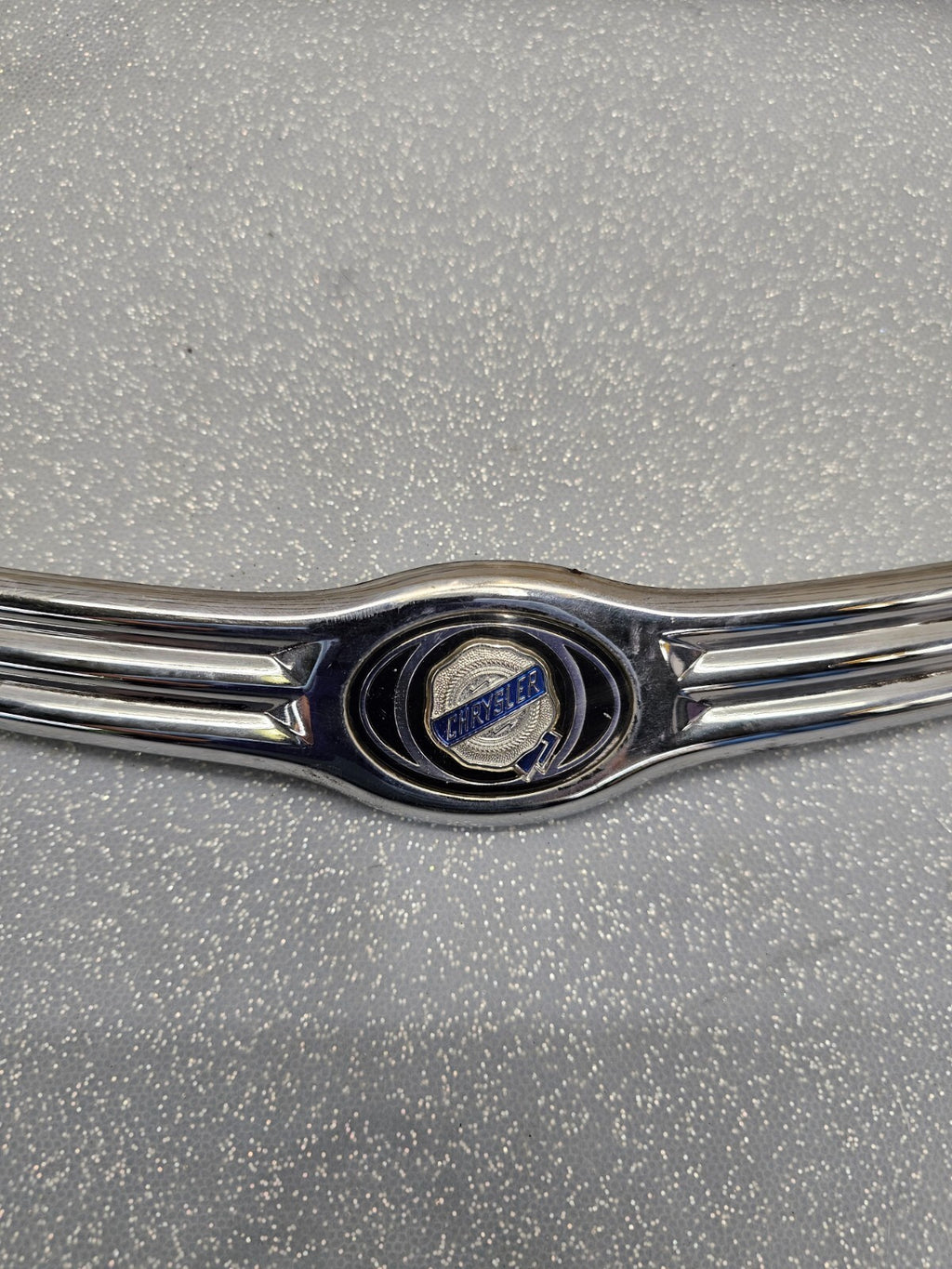 🔥01-05 Chrysler PT Cruiser Front Hood Wing Badge Emblem Symbol SCRIPT NAMEPLATE