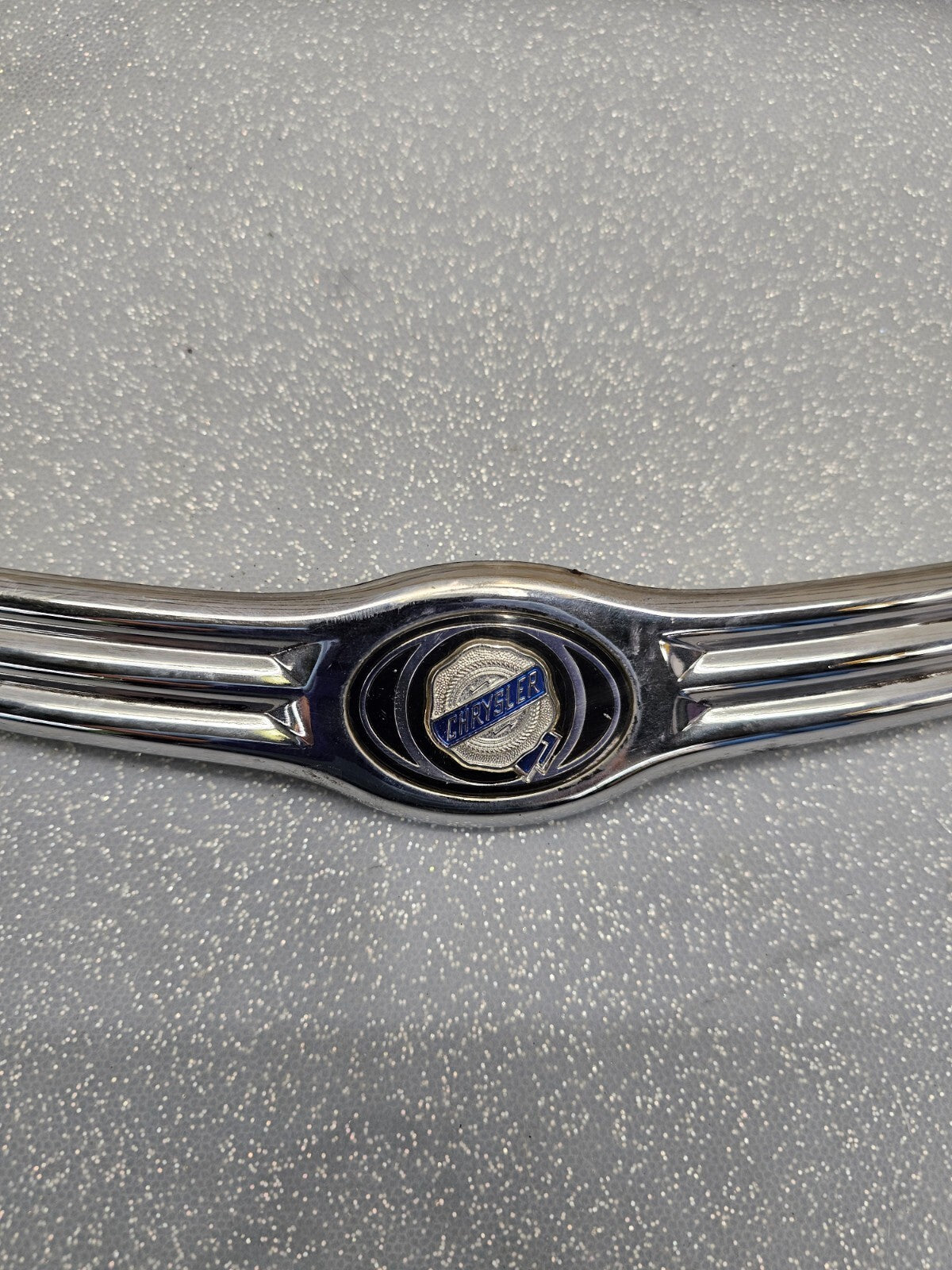 🔥01-05 Chrysler PT Cruiser Front Hood Wing Badge Emblem Symbol SCRIPT NAMEPLATE