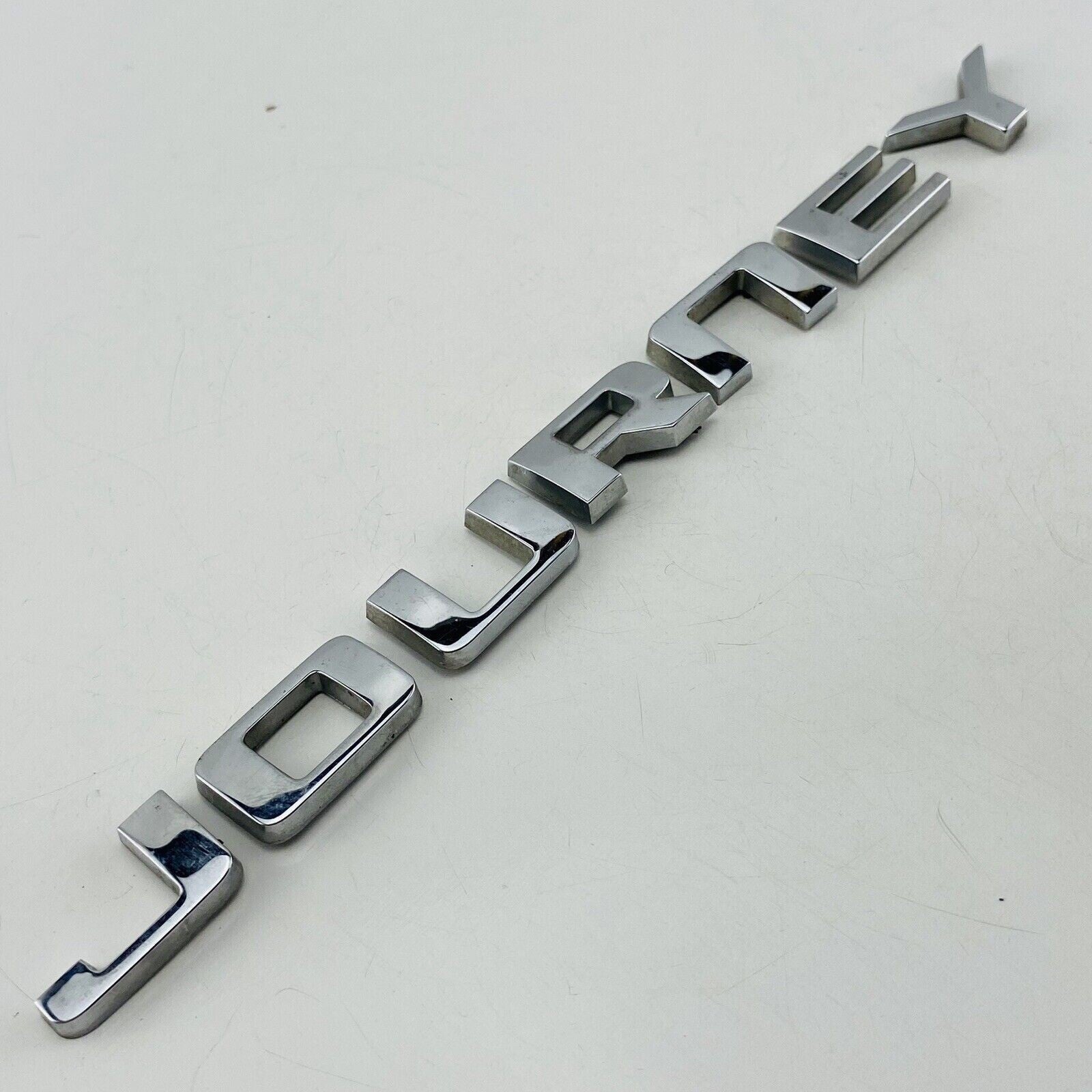 🔥09-13 Dodge Journey Emblem Badge Letters Logo Trunk Gate Rear Chrome OEM D55