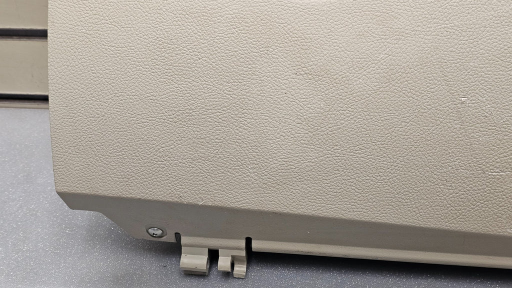🔥10-14 Subaru Legacy Dash Glove Box Storage Compartment Lid Latch Assembly TAN