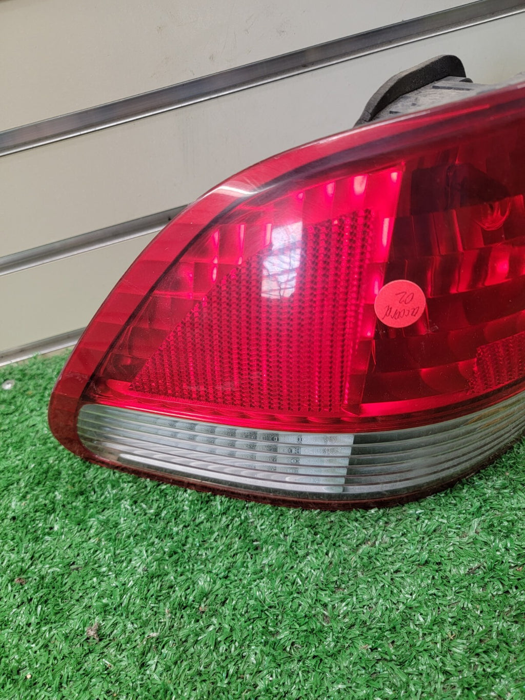 🔥2001-2002 Honda Accord Sedan Rear Left Driver Tail Light Assembly Chrome OEM