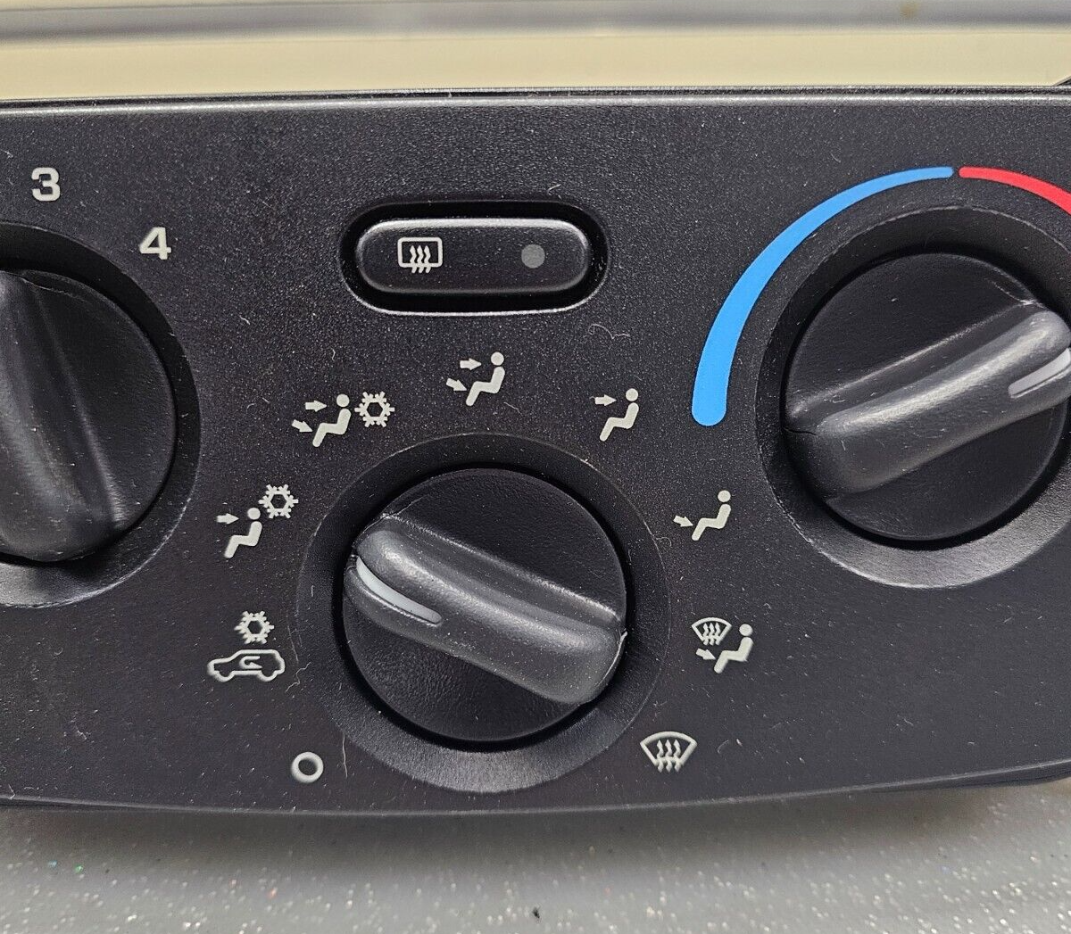 🔥02-03 Jeep Liberty Dash CLIMATE CONTROL UNIT Temperature Heat Rear Defrost OEM