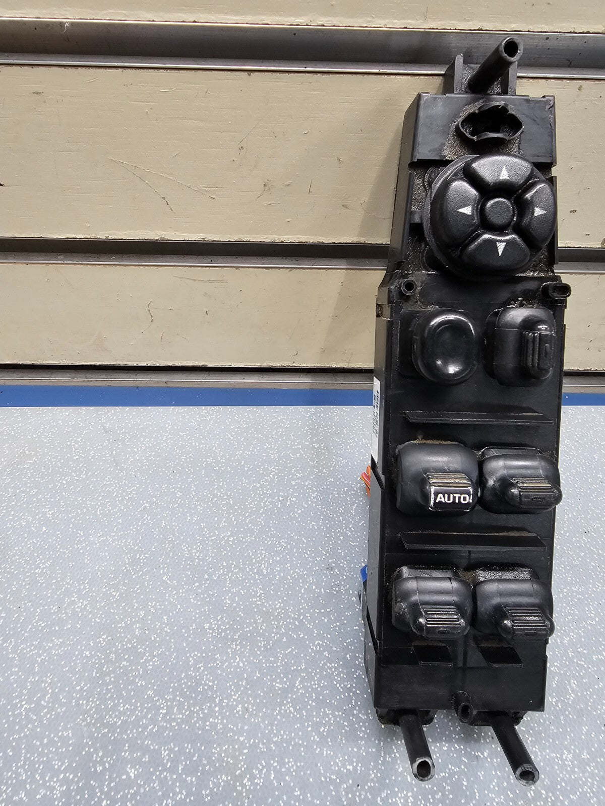 01-09 Ram Dakota Durango Left Driver Master Power Window Switch Assembly Black