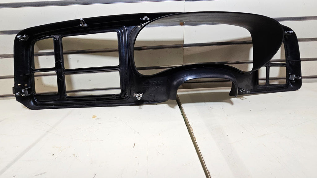 🔥99-02 Silverado Tahoe Instrument Cluster Speedometer Dash Trim Panel Bezel C4