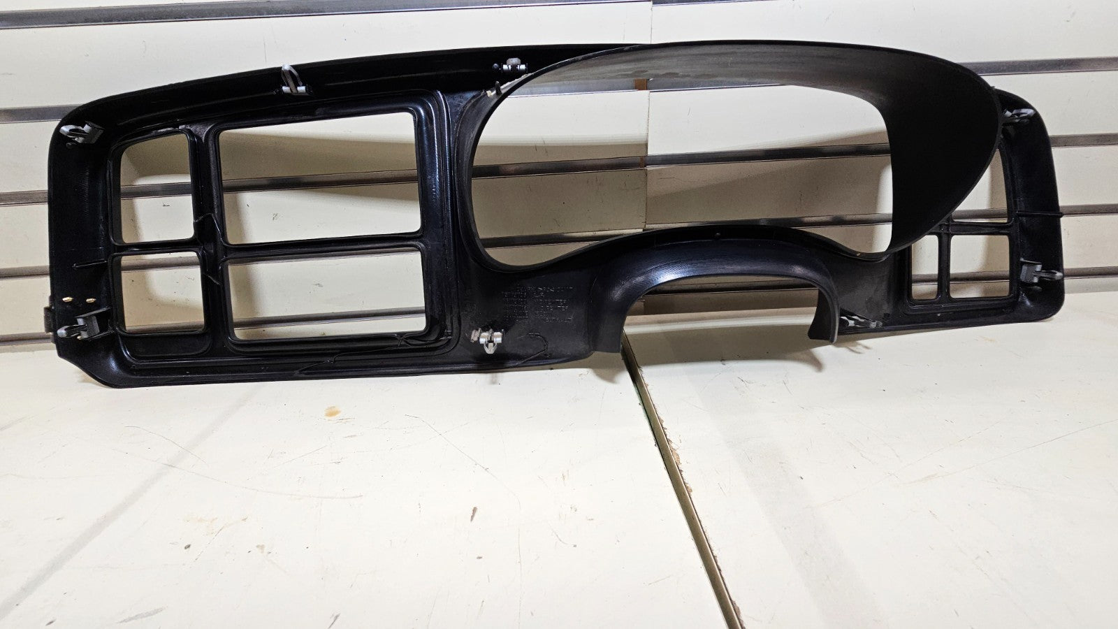 🔥99-02 Silverado Tahoe Instrument Cluster Speedometer Dash Trim Panel Bezel C4