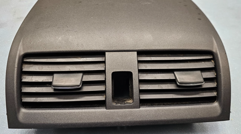 🔥03-07 Honda Accord Center Dash Bezel A/C Air Vents Panel Trim OEM BLACK VT32
