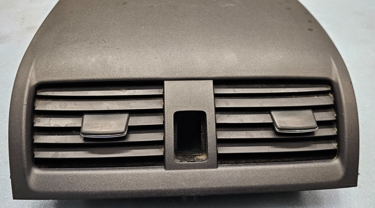 🔥03-07 Honda Accord Center Dash Bezel A/C Air Vents Panel Trim OEM BLACK VT32