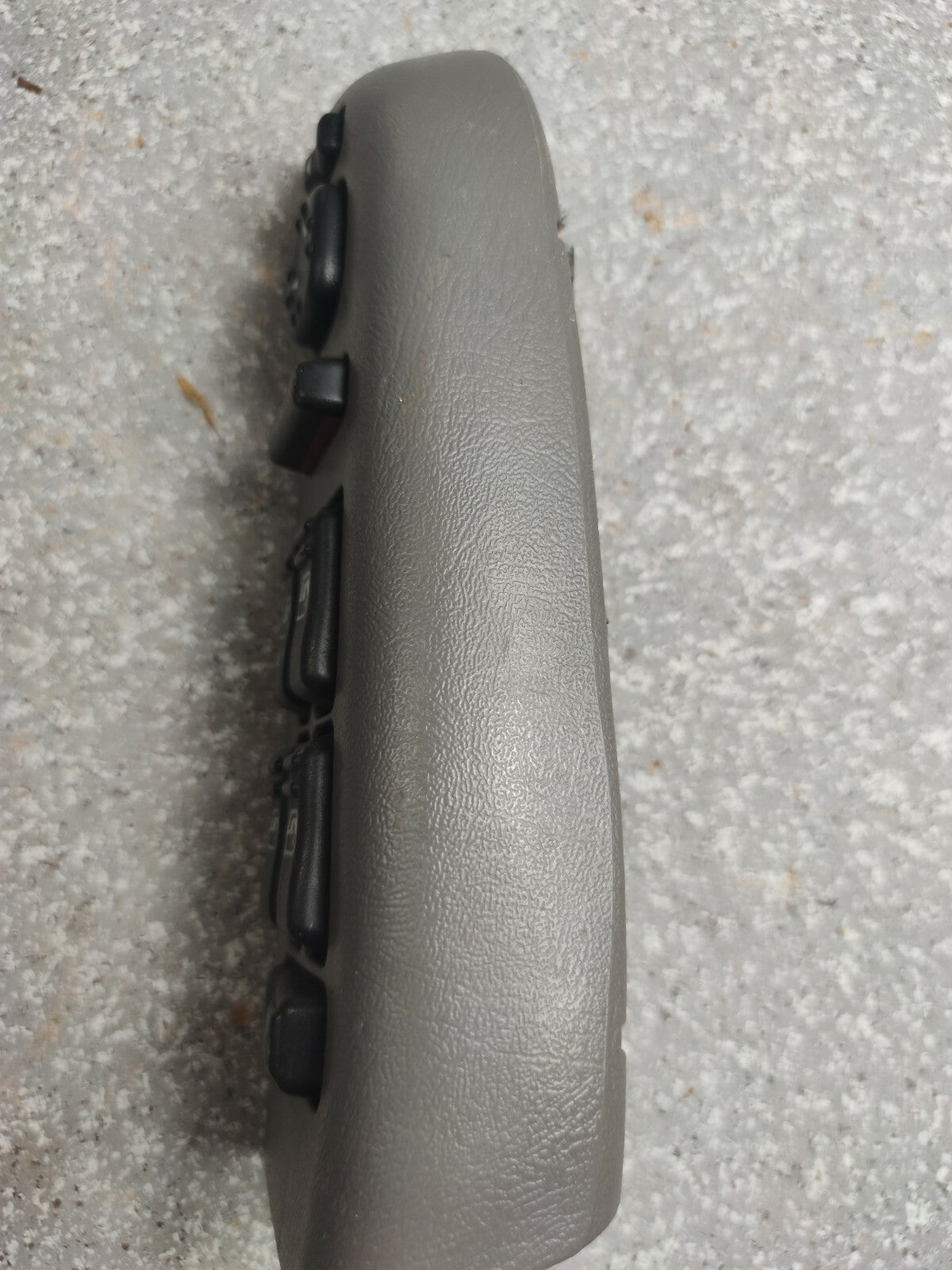 99-02 Silverado SIERRA Door Master Power Window Switch LEFT Driver LIGHTGRAY WS3