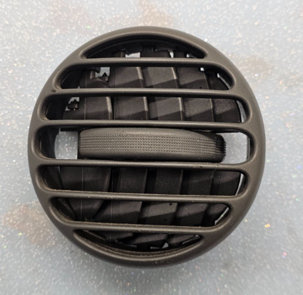 🔥02-07 Jeep Liberty KJ Dash Left/Right Heater AC A/C Air Vent Panel Gray