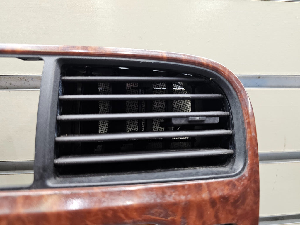 🔥01-06 Acura MDX Dash Center AM FM Radio Stereo Bezel Trim Panel Assembly Wood