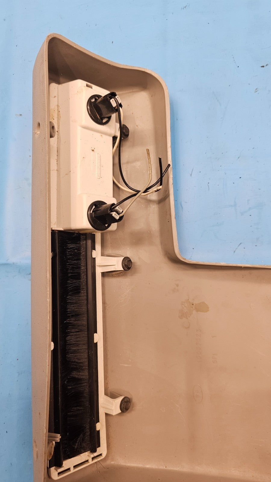 88-94 Chevy GMC CK Selector Transfer Case Floor Shift Shift Trim Bezel Cover Tan